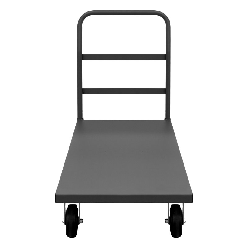 Chariot à plateforme à lèvres de 2000 lb., H 36,25 po x l 39,63 po x P 24,38 po