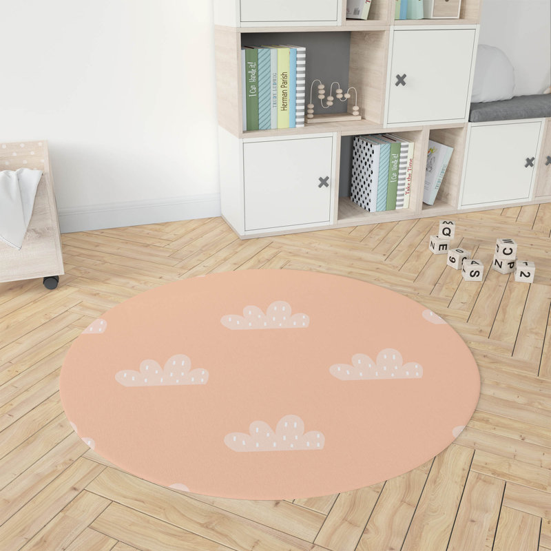 Tapis de jeu Stega Cloud Kids, Rond 5 pi