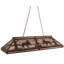 Rustic Lodge 9 - Light Pendant