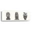 «Planted III» par Courtney Prahl, art mural en verre acrylique-1870434400