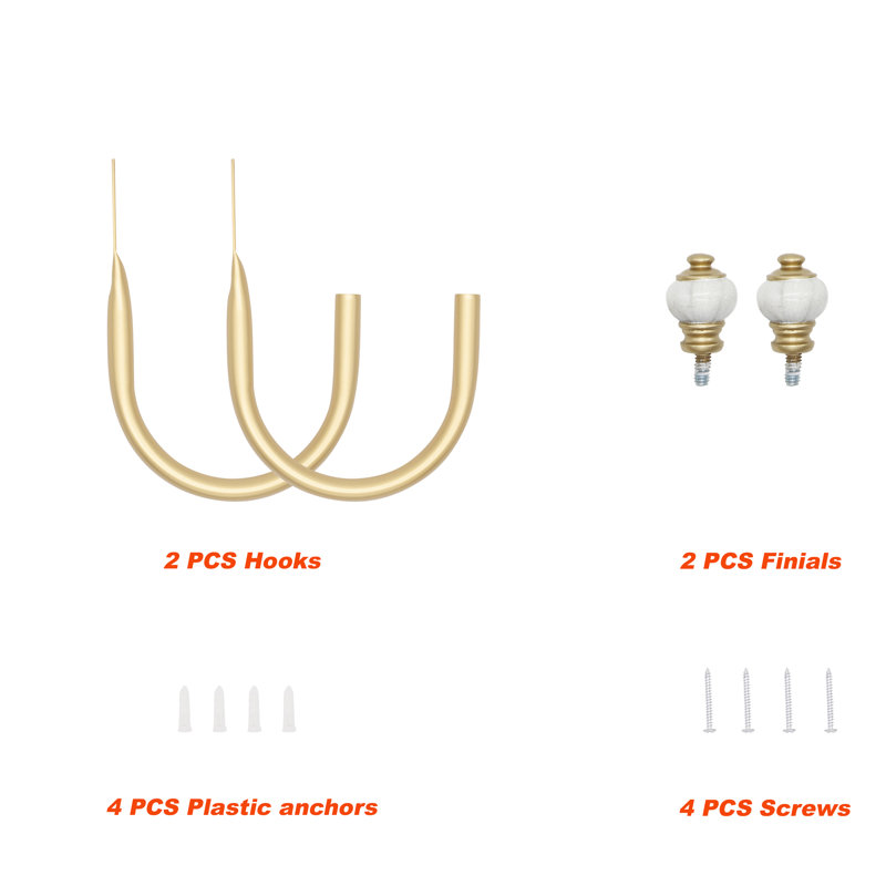 Odali Adjustable Curtain Holdback
