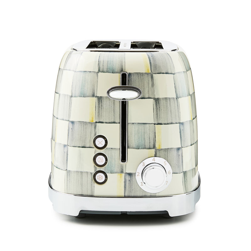Check 2-Slice Toaster, Sterling