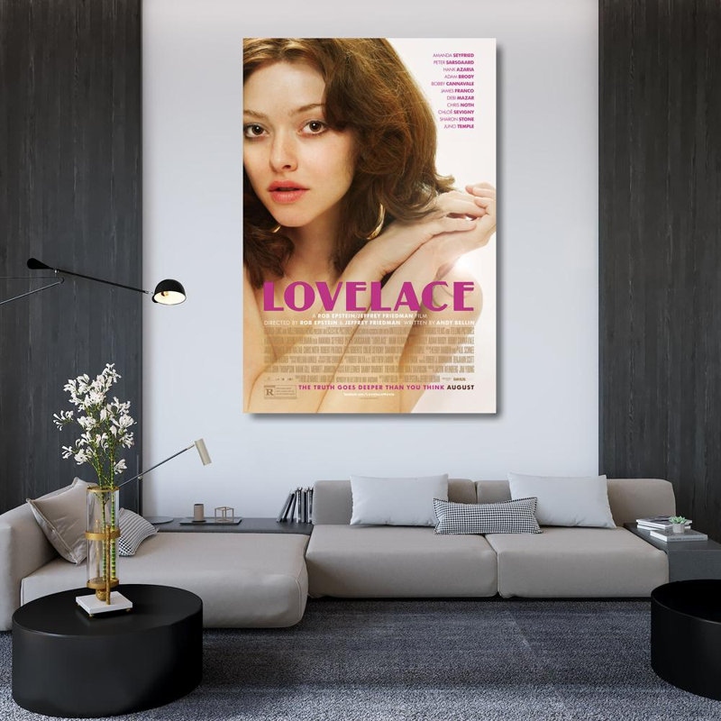 Lovelace, 48" H x 32" W