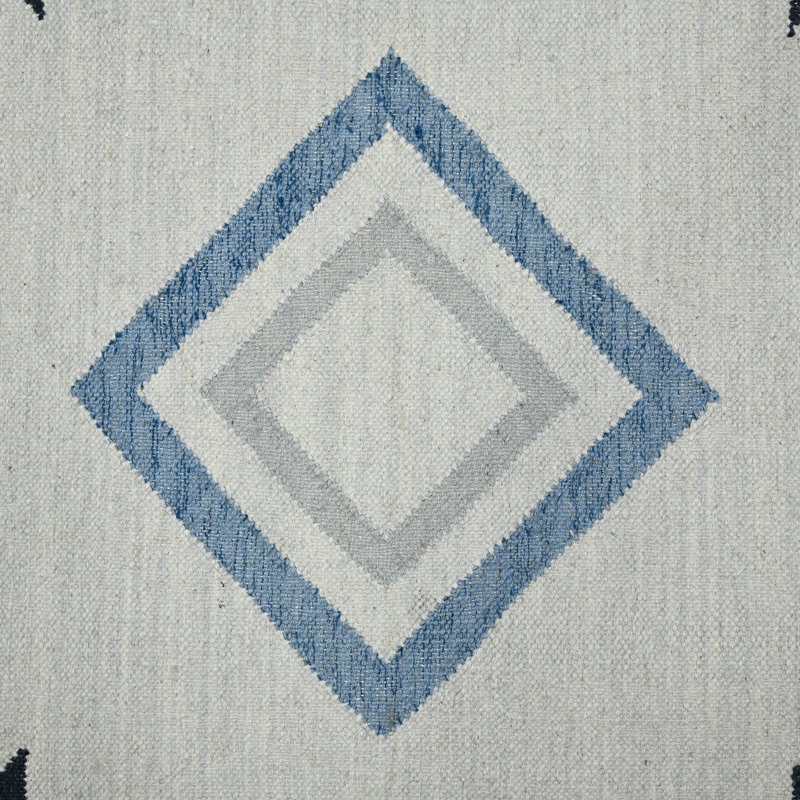 Sabrina Wool Geometric Indoor Rug, Rectangle 2' x 3'