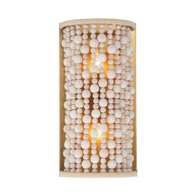 2 LIGHT WALL SCONCE