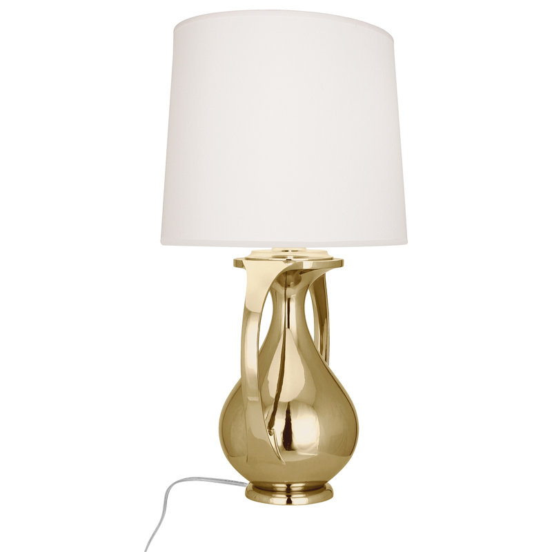 Belvedere Table Lamp, Modern Brass