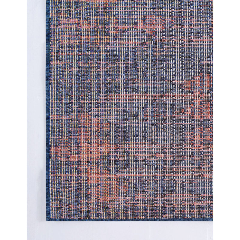 Victorville Abstract Indoor Rug, Runner 2'2" x 6'