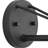 Windmere Amaris Steel Wall Light