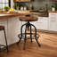 Tabouret de bar et de comptoir pivotant Gracelino-87650305