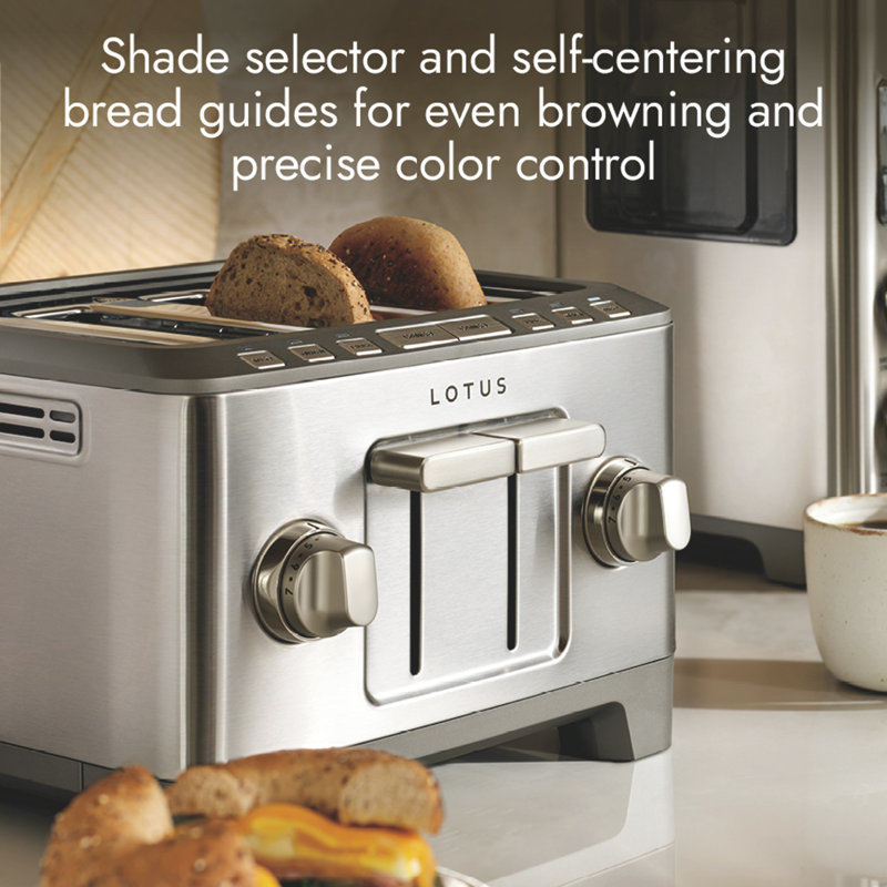 Professional Series The Four Slice Precision Toaster