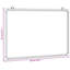  Magnetic Whiteboard 1.7 Cm Aluminium-1845584275