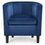 68.5Cm Wide Upholstered Tub Chair-1999481372