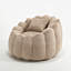 Pouf en forme de fleur comprimé, fauteuil de lecture surdimensionné pour adultes-1532601859