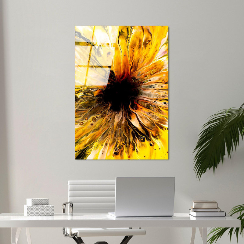 Boze Print on Glass
