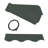 Motorized Retractable Patio Awning- Black Frame-109471100-109247239-45055534