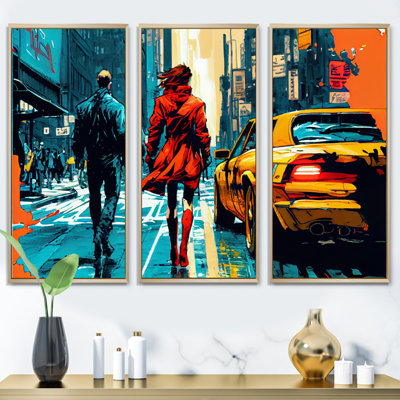" New York Love II " 3 - Pieces