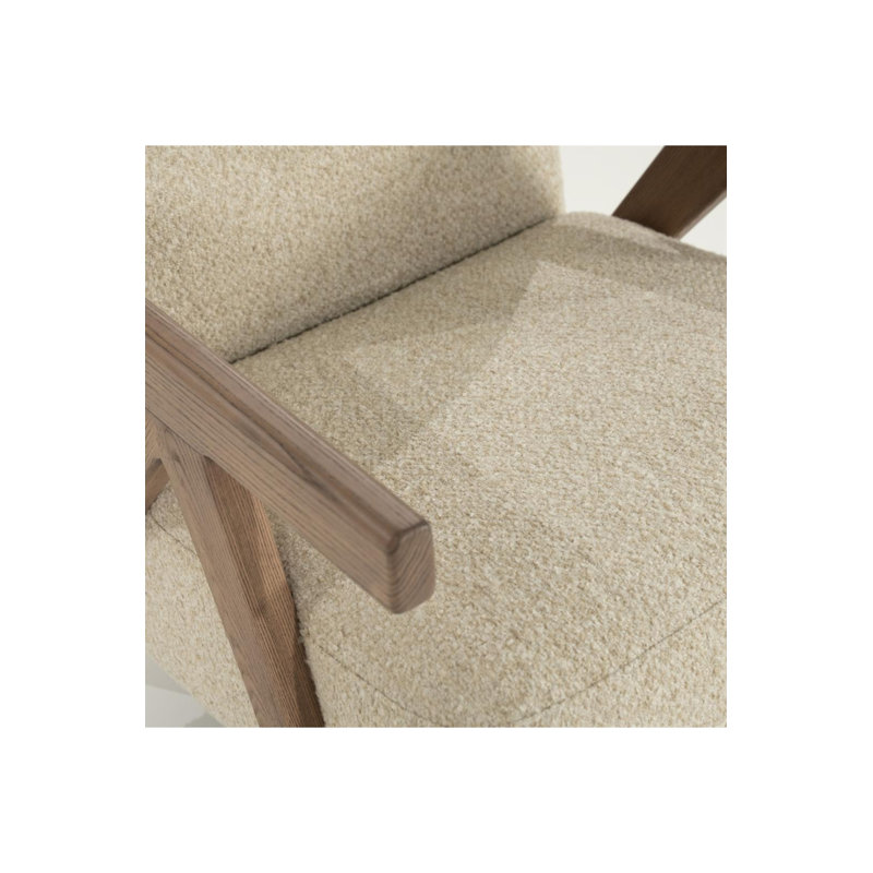 Francis Accent Chair, Beige
