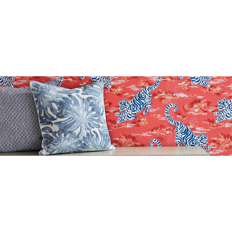 Mindoro Calapan Print Fabric, Blue