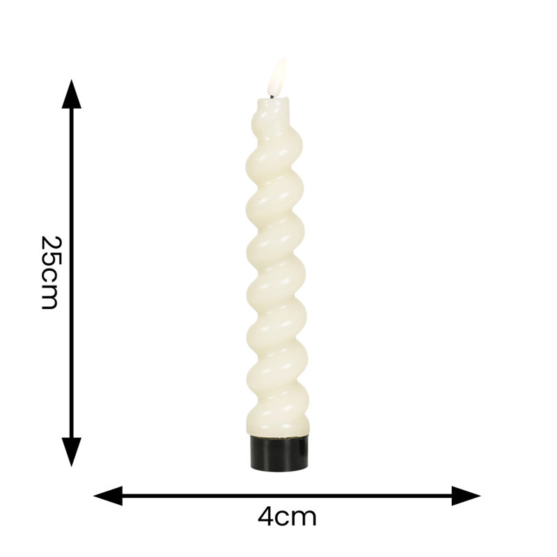 Quevin Flameless Candle