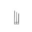 Abhijay Stainless Steel Standard Drying Rack