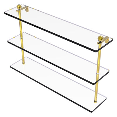 Morosini 3 Piece Tiered Shelf
