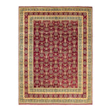 Classic One-of-a-Kind 8' 0" X 10' 7" Hand Knotted Area Rug