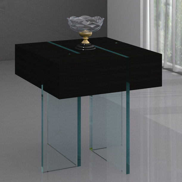 Blaiz End Table, Wenge