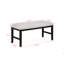 Meuble de salle à manger en bois 1pc gris clair