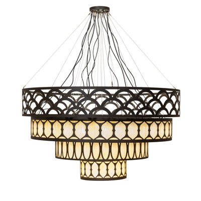 2 - Light LED Chandelier