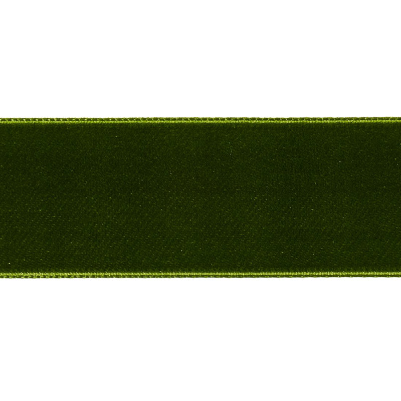 Velvet Tape Wide, Moss