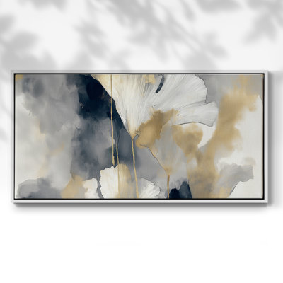 Abstract Series-DCCCXXXV- Framed Gallery Wrapped Canvas -Ready to Hang