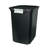 Plastic Manual Lift Kitchen Trash Can - 7.7 Gallons