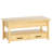 Lift Top Coffee Table, 3-in-1 Multifunctional Coffee Table with Drawers and Hidden Compartments