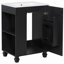 Meuble-lavabo 24 po avec lavabo en céramique-617866252