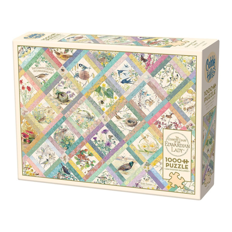 Cheatwell Games Cardboard Puzzles & Brainteasers