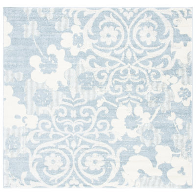 Tapis floral Adiza Performance