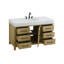 Meuble-lavabo simple 54 po_Traditional_VF60654-377027229