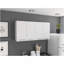 Armoire murale 120, quatre portes, deux armoires, deux tablettes - blanc-1115471541