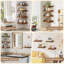 4 Piece Square Floating Shelf-121935799