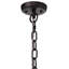 Luminaire suspendu en bronze 1 lumière Imperial