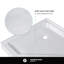 Base de douche néo-angle l 42 po x P 42 po