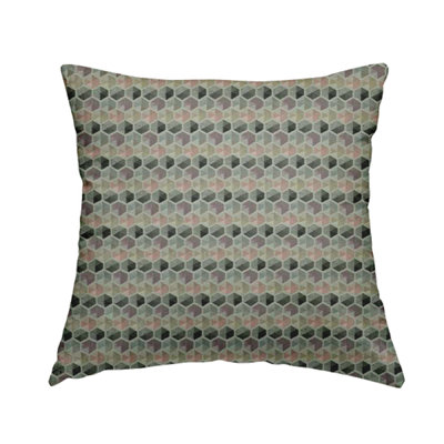 Boone Geometric Rectangular Throw Cushion