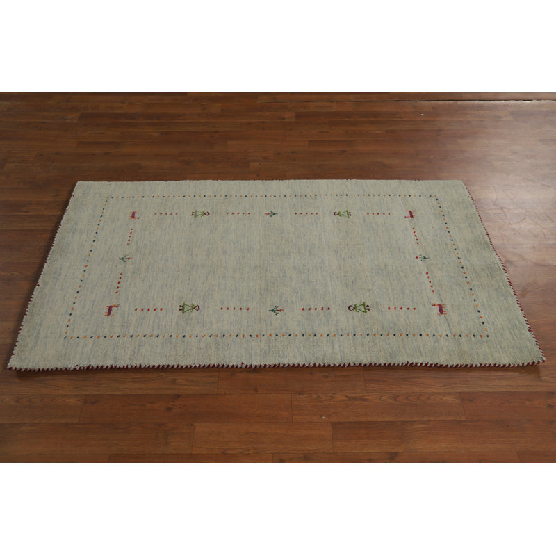 Tapis oriental tribal Gabbeh 3 x 5