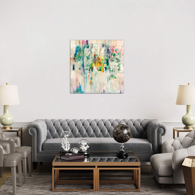 Julian Spencer - Wrapped Canvas Print, 45.72 cm H x 45.72 cm W x 1.91 cm D