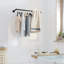 Kinzie Metal Wall Wall Mounted Coat Rack