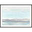 «Gray Horizon» par Rob Delamater - peinture encadrée-1390374685-1417044963