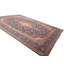 Purple-navy Traditional 10X14 Kashan Oriental Area Rug