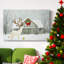 Christmas Holiday Arts - Toile tendue avec châssis XMA171294-2467751