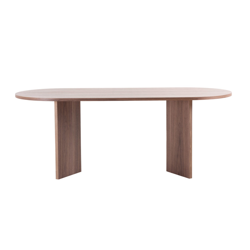 Table d'apparence noyer