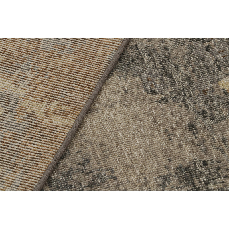 Hand Knotted Wool Rug